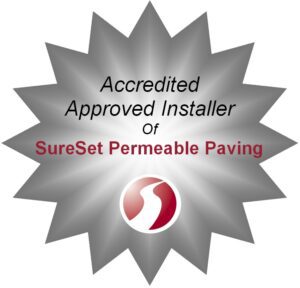 SureSet approved installer logo