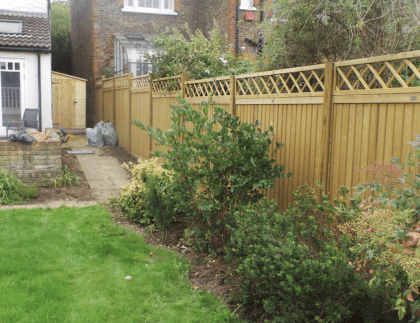 Jacksons fencing installer