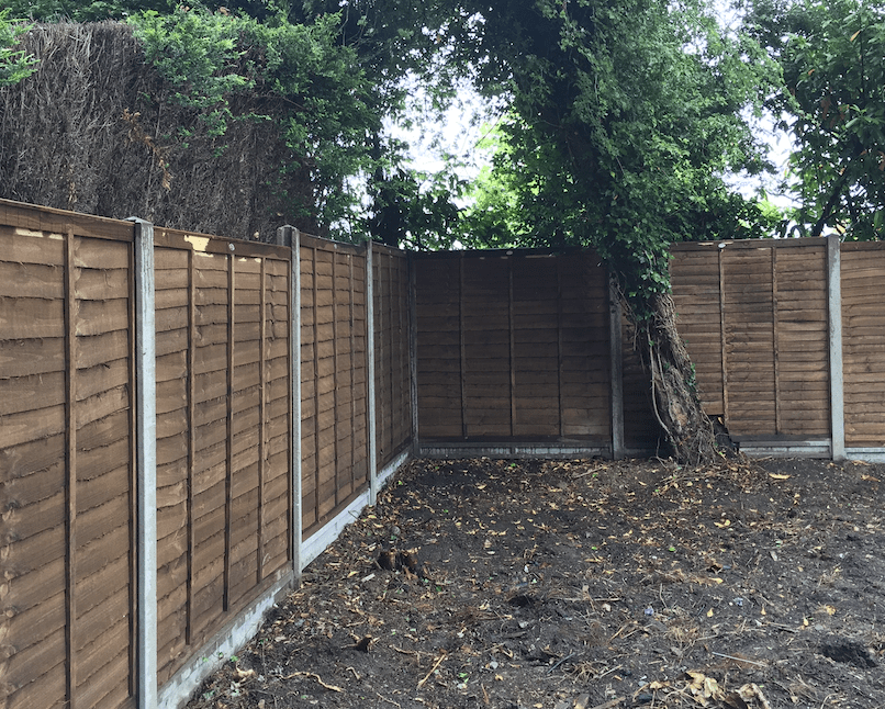 dip treated fencing