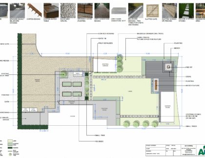 2D garden design Surrey