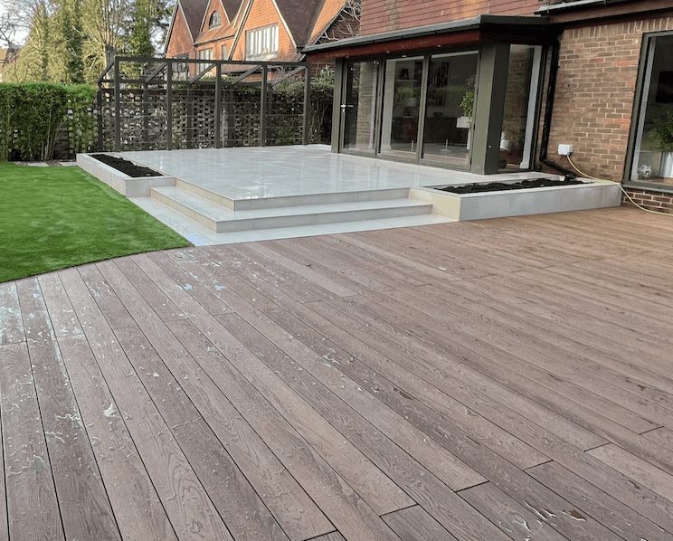 Surrey Millboard decking